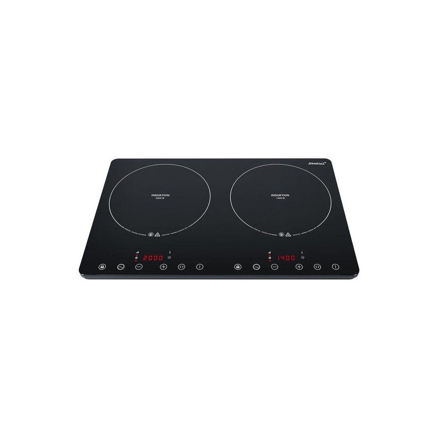 Ik 650 slim, kochplatte schwarz placa induccion