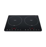 Ik 650 slim, kochplatte schwarz placa induccion