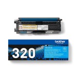 Brother tn320c  cian  toner original  para brother dcp-9055, dcp-9270, hl-4140, hl-4150, hl-4570, mfc-9460, mfc-9465, mfc-9970