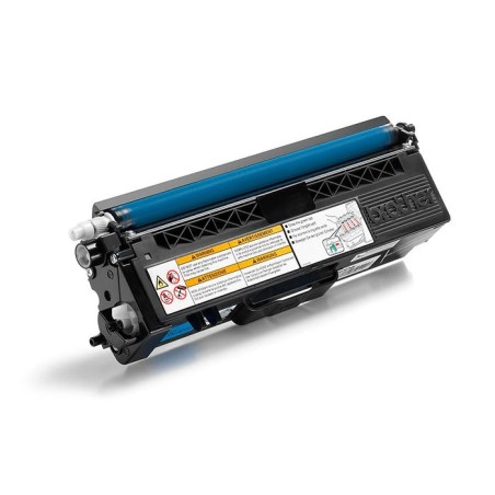 Brother tn320c  cian  toner original  para brother dcp-9055, dcp-9270, hl-4140, hl-4150, hl-4570, mfc-9460, mfc-9465, mfc-9970
