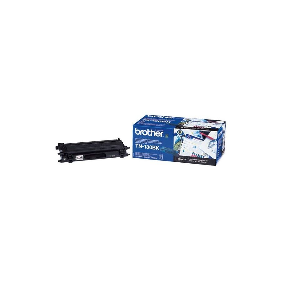 Brother tn130bk toner original  negro tn-130bk