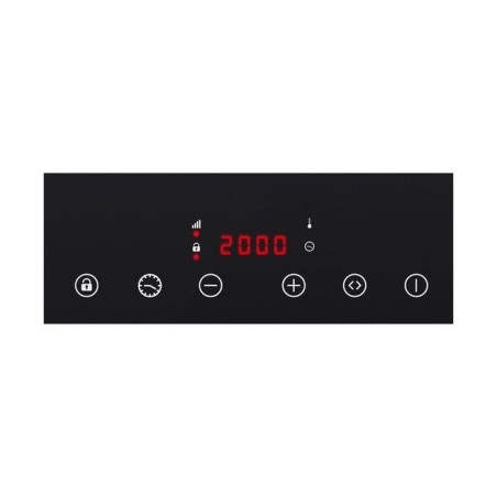 Ik 650 slim, kochplatte schwarz placa induccion