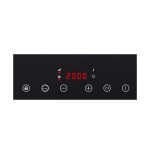 Ik 650 slim, kochplatte schwarz placa induccion
