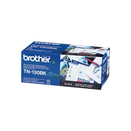 Brother tn130bk toner original  negro tn-130bk