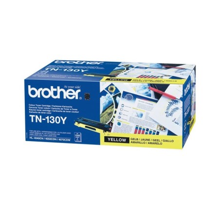 Brother toner original tn130y  amarillo tn-130y