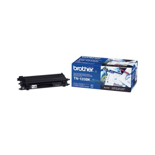 Brother tn135bk  negro  toner original  para brother dcp-9040, 9042, 9045, hl-4040, 4050, 4070, mfc-9420, 9440, 9450, 9840