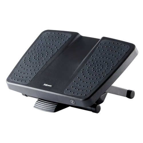 Reposapies ajustable ultimate profesional fellowes, efecto balanceo y masaje/antideslizante 8067001