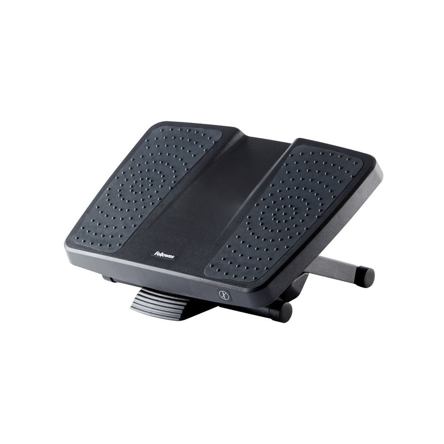 Reposapies ajustable ultimate profesional fellowes, efecto balanceo y masaje/antideslizante 8067001