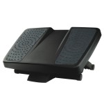 Reposapies ajustable ultimate profesional fellowes, efecto balanceo y masaje/antideslizante 8067001