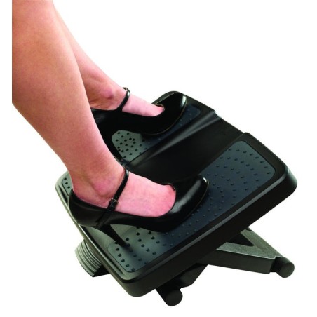 Reposapies ajustable ultimate profesional fellowes, efecto balanceo y masaje/antideslizante 8067001