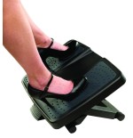 Reposapies ajustable ultimate profesional fellowes, efecto balanceo y masaje/antideslizante 8067001