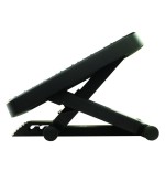 Reposapies ajustable ultimate profesional fellowes, efecto balanceo y masaje/antideslizante 8067001