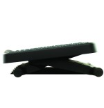 Reposapies ajustable ultimate profesional fellowes, efecto balanceo y masaje/antideslizante 8067001