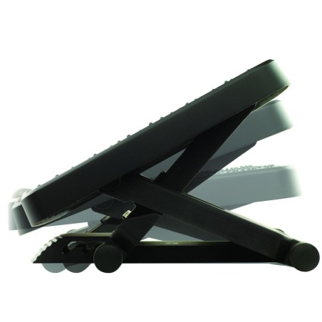 Reposapies ajustable ultimate profesional fellowes, efecto balanceo y masaje/antideslizante 8067001