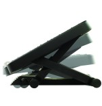 Reposapies ajustable ultimate profesional fellowes, efecto balanceo y masaje/antideslizante 8067001