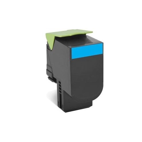Lexmark 802sce cartucho corporativo cian rendimiento estándar (2.000 pág.)