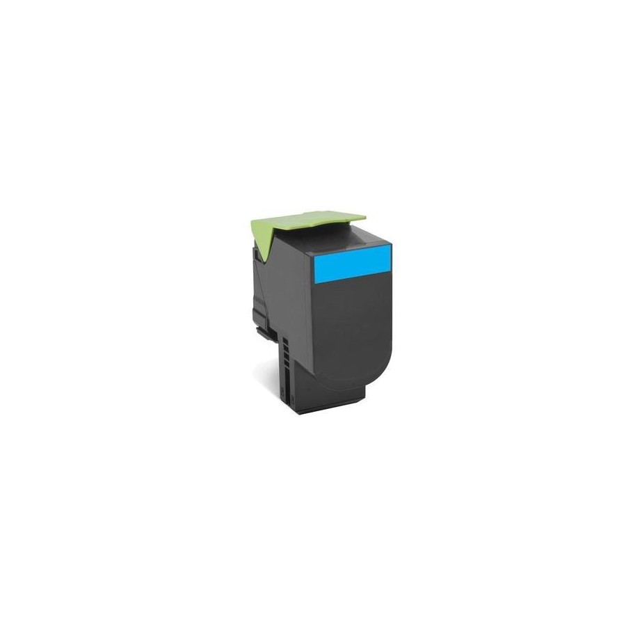 Lexmark 802sce cartucho corporativo cian rendimiento estándar (2.000 pág.)
