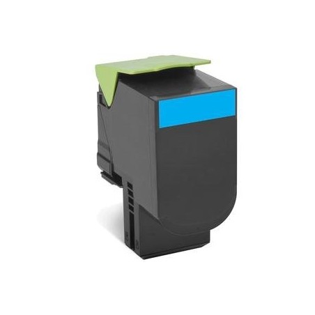 Lexmark 802sce cartucho corporativo cian rendimiento estándar (2.000 pág.)