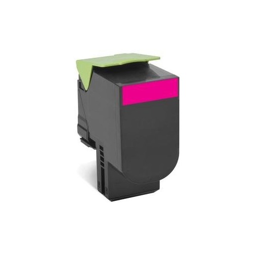 Lexmark 802sme cartucho corporativo magenta rendimiento estándar (2.000 pág.)