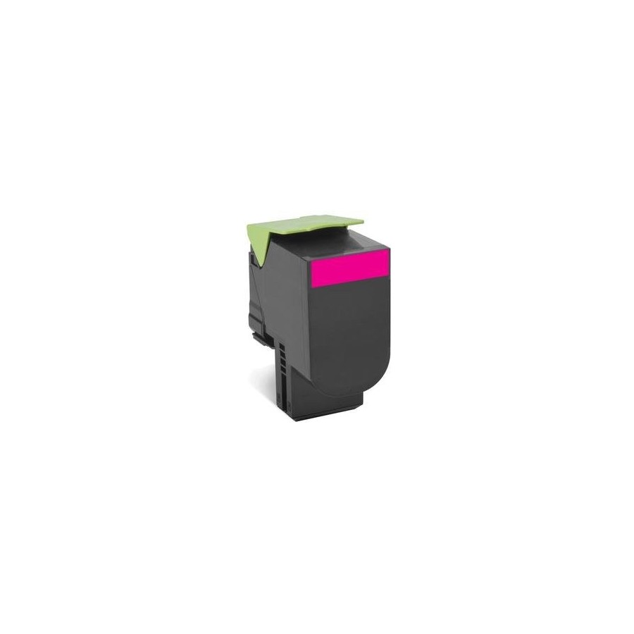 Lexmark 802sme cartucho corporativo magenta rendimiento estándar (2.000 pág.)