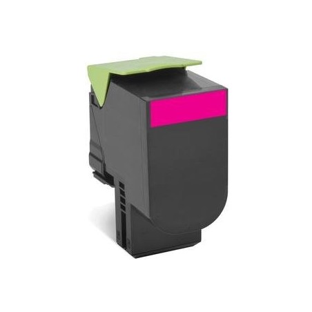 Lexmark 802sme cartucho corporativo magenta rendimiento estándar (2.000 pág.)