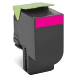 Lexmark 802sme cartucho corporativo magenta rendimiento estándar (2.000 pág.)