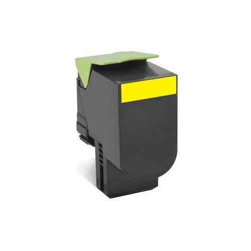 Lexmark 802sye cartucho corporativo de rendimiento estándar amarillo (2.000 pág.)