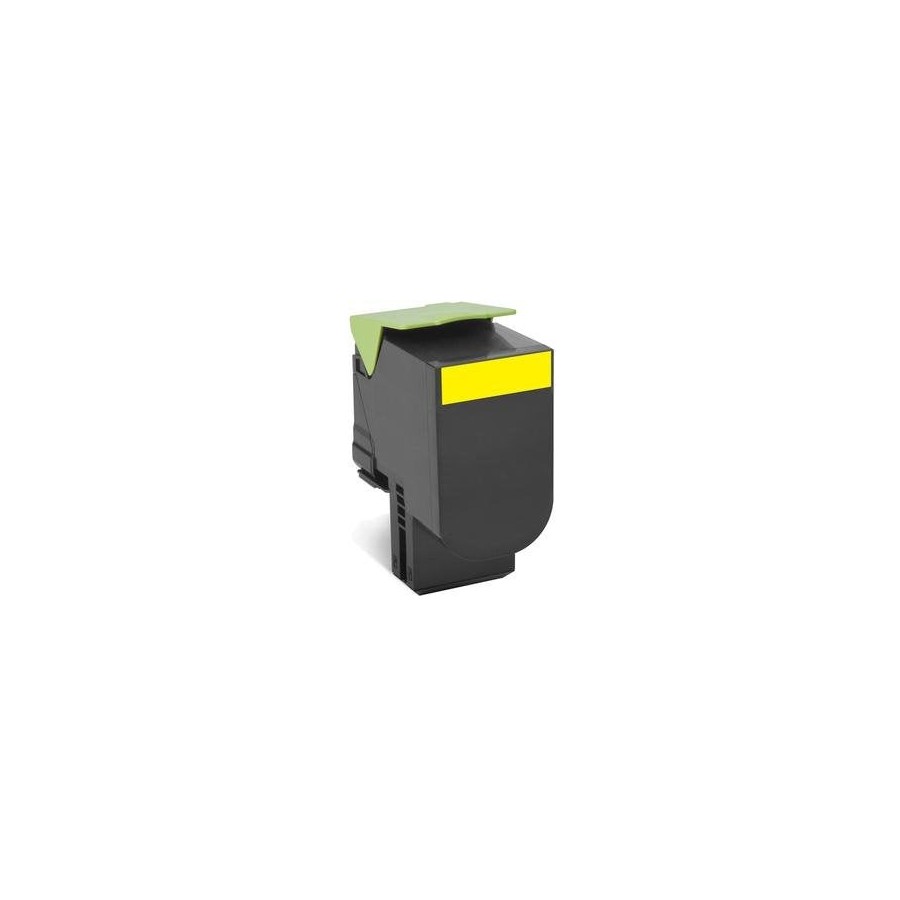 Lexmark 802sye cartucho corporativo de rendimiento estándar amarillo (2.000 pág.)