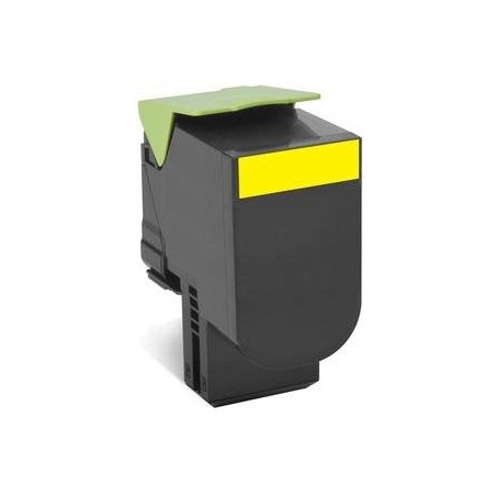 Lexmark 802sye cartucho corporativo de rendimiento estándar amarillo (2.000 pág.)