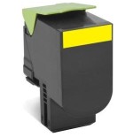 Lexmark 802sye cartucho corporativo de rendimiento estándar amarillo (2.000 pág.)