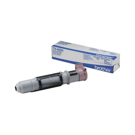Toner original brother tn8000 negro para brother mfc-4800, mfc-9030, mfc-9070, mfc-9160, mfc-9180, fax-2850, 8070p