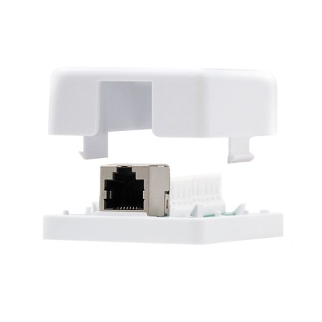 Nanocable roseta de superficie rj45 cat.6 ftp 1 toma