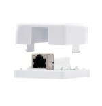 Nanocable roseta de superficie rj45 cat.6 ftp 1 toma