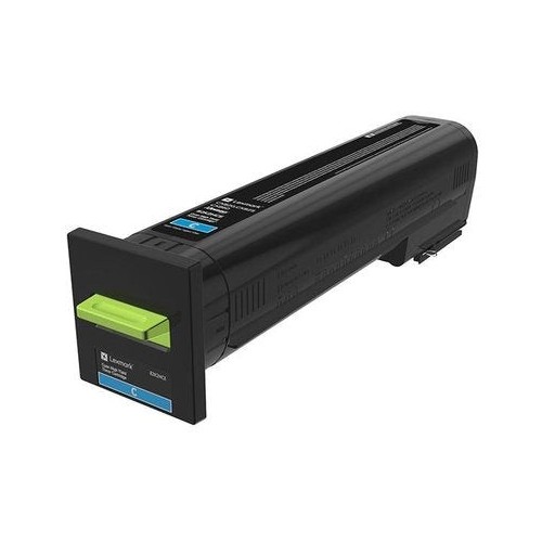 Lexmark cx860 cartucho cian rendimiento ultra alto corporativo (55 000 páginas)