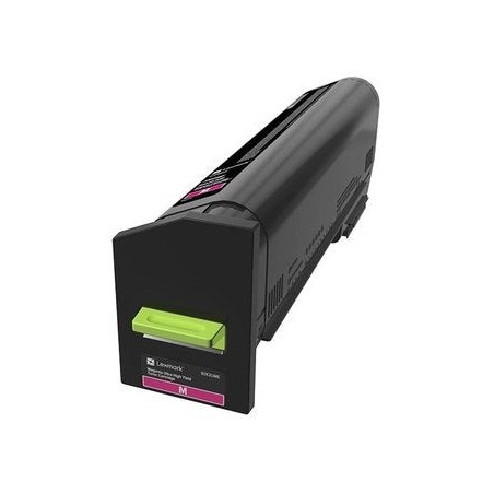 Lexmark cx860 cartucho magenta rendimiento ultra alto corporativo (55 000 páginas)