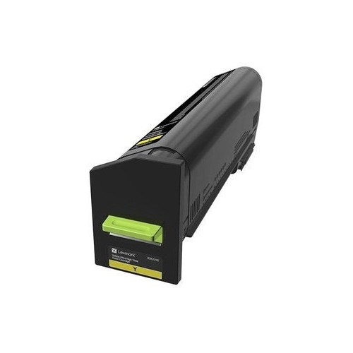 Lexmark cx860 cartucho amarillo rendimiento ultra alto corporativo (55 000 páginas)