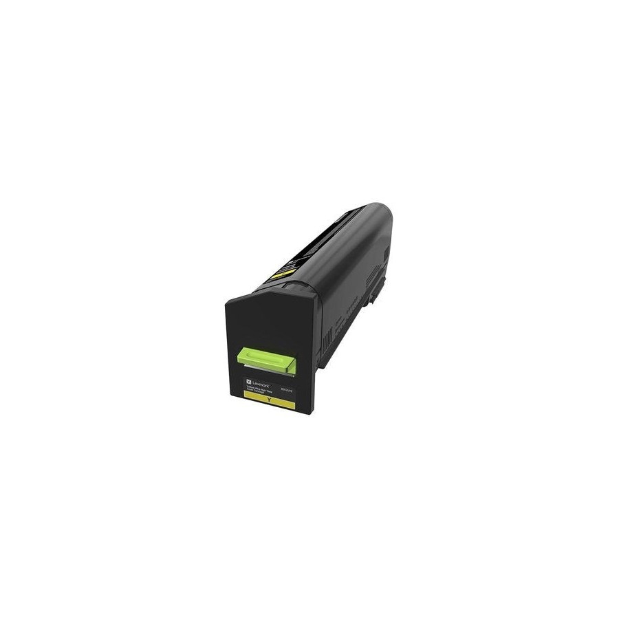 Lexmark cx860 cartucho amarillo rendimiento ultra alto corporativo (55 000 páginas)