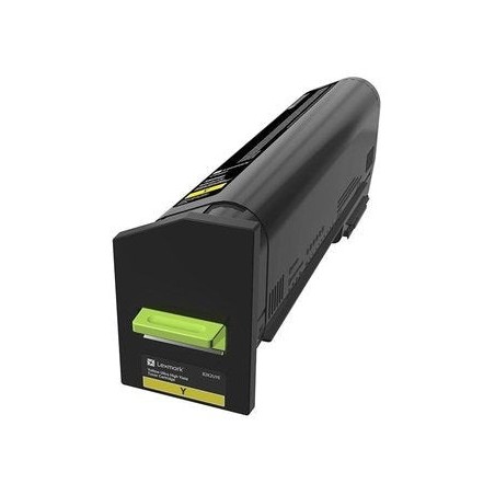 Lexmark cx860 cartucho amarillo rendimiento ultra alto corporativo (55 000 páginas)