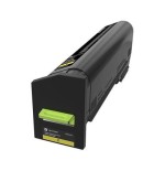 Lexmark cx860 cartucho amarillo rendimiento ultra alto corporativo (55 000 páginas)