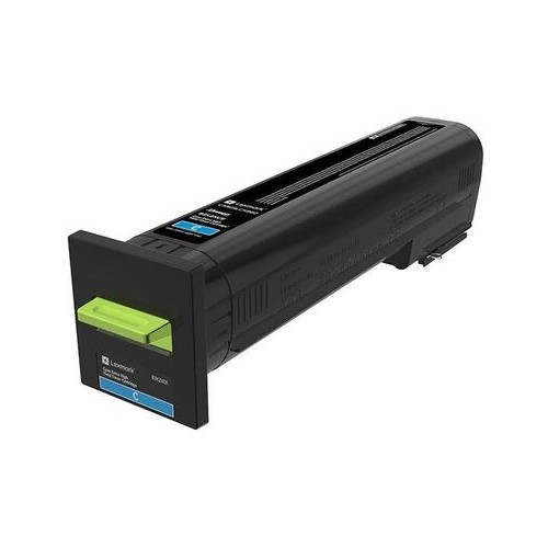 Lexmark cx825, cx860 cartucho cian rendimiento extra alto corporativo (22 000 páginas)