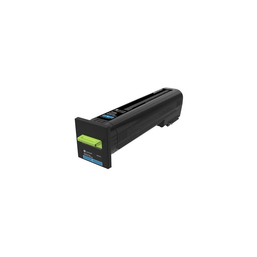 Lexmark cx825, cx860 cartucho cian rendimiento extra alto corporativo (22 000 páginas)