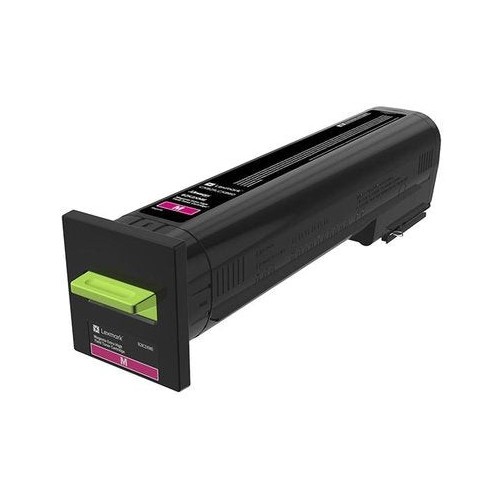 Lexmark cx825, cx860 cartucho magenta rendimiento extra alto corporativo (22 000 páginas)