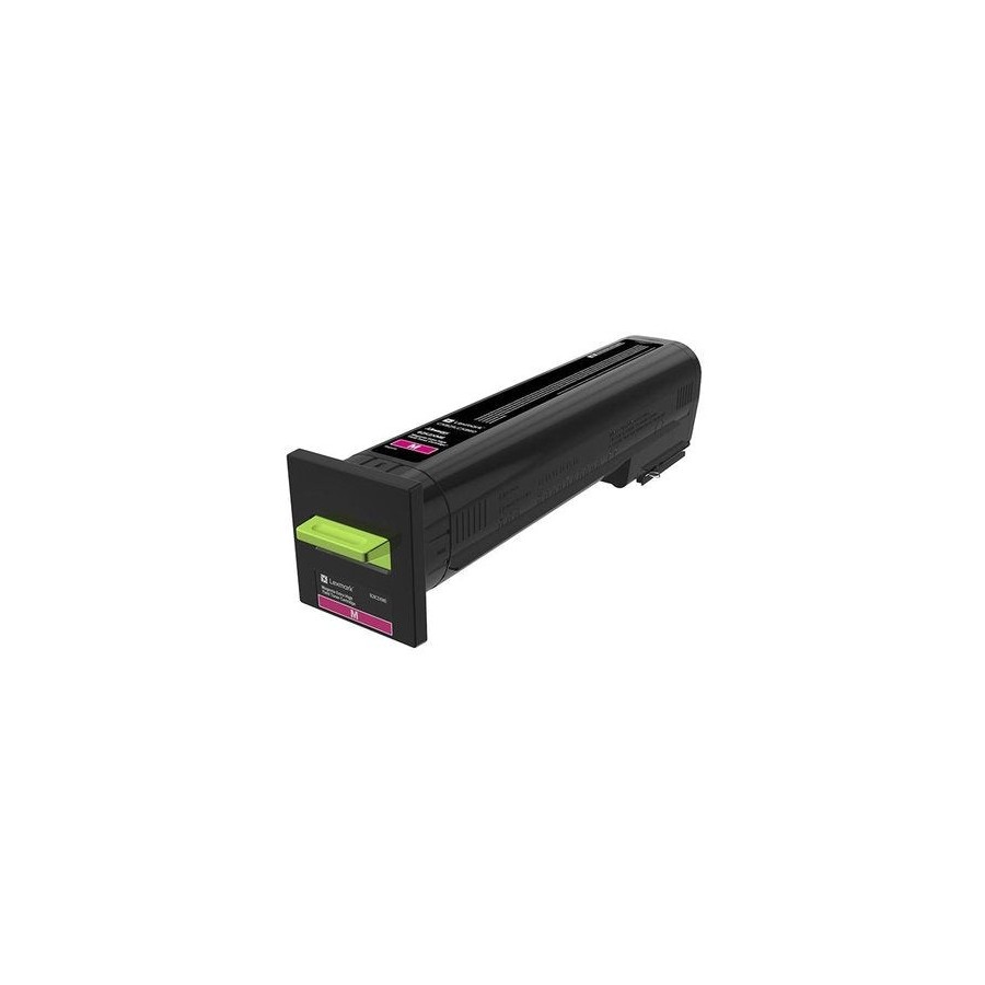 Lexmark cx825, cx860 cartucho magenta rendimiento extra alto corporativo (22 000 páginas)