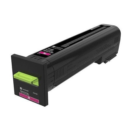 Lexmark cx825, cx860 cartucho magenta rendimiento extra alto corporativo (22 000 páginas)