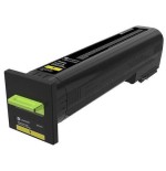 Lexmark cx825, cx860 cartucho amarillo rendimiento extra alto corporativo (22 000 páginas)