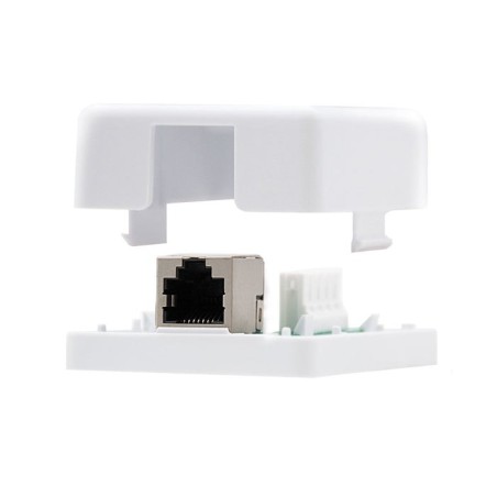 Nanocable roseta de superficie rj45 cat.5e ftp 1 toma