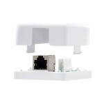 Nanocable roseta de superficie rj45 cat.5e ftp 1 toma
