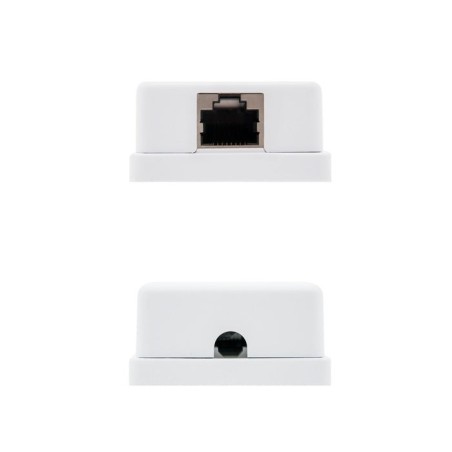 Nanocable roseta de superficie rj45 cat.5e ftp 1 toma