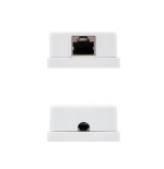 Nanocable roseta de superficie rj45 cat.5e ftp 1 toma
