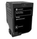 Lexmark cx725 cartucho de tóner negro alto rendimiento retornable